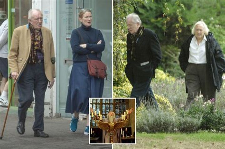 Inside Michael Gambon's tangled love life juggling his two families