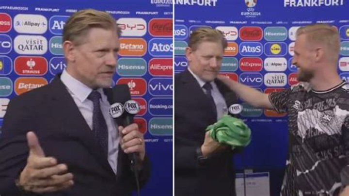 Inside Peter Schmeichel's family life including son Peter and former