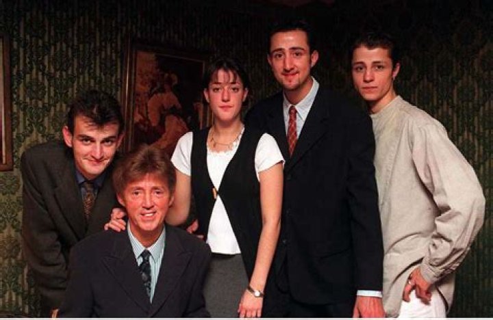 Inside showband legend Dickie Rock's family life with wife and kids as