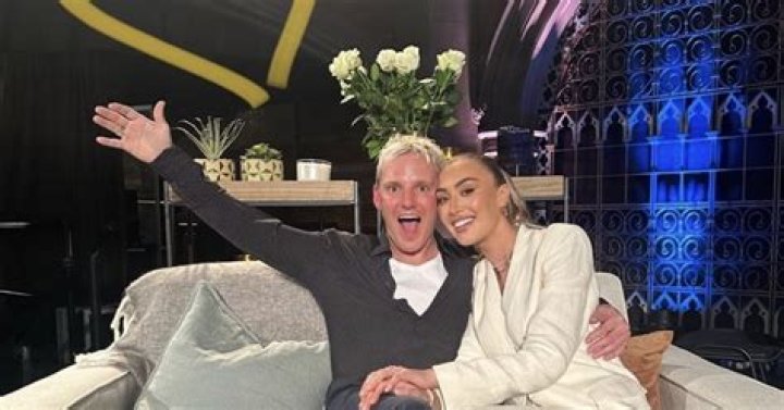 Inside Sophie Habboo and Jamie Laing’s starstudded wedding Goss.ie