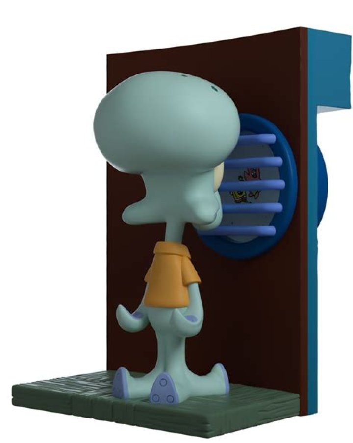Inside Squidward Youtooz Collectibles