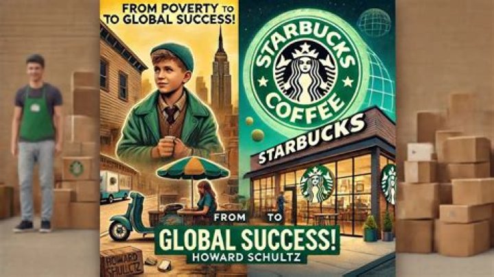 Inspiring story of Starbucks' exCEO Howard Schultz who was