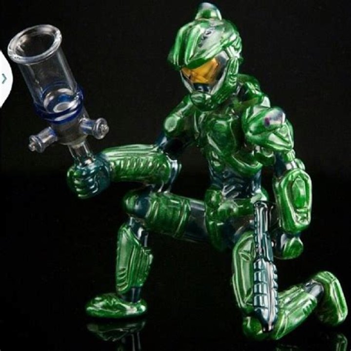 Instafire HALO Master Chief Dab Rib by Mako Weedist