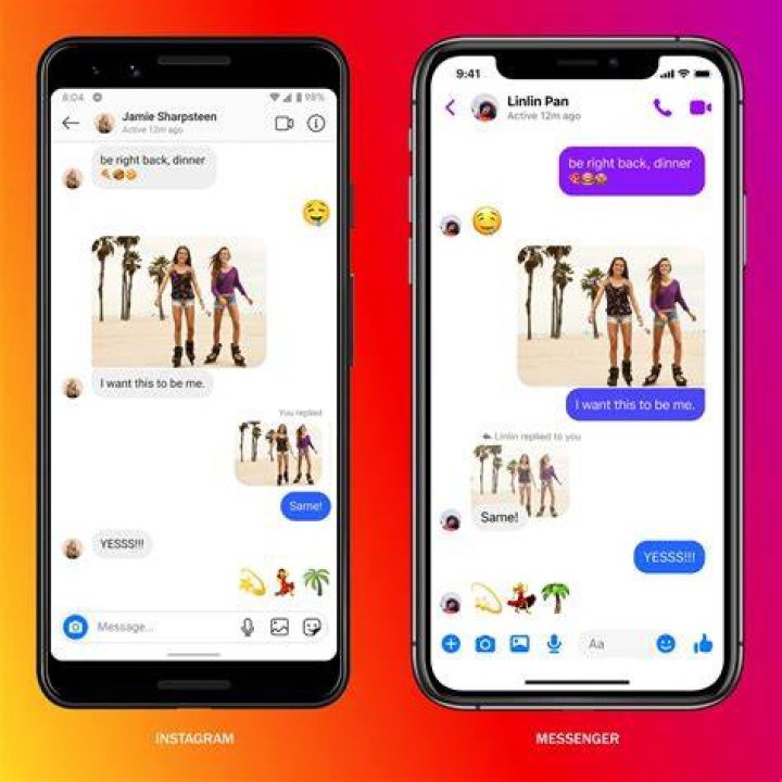 Instagram Direct et Messenger fusionnent et annoncent 10 nouvelles