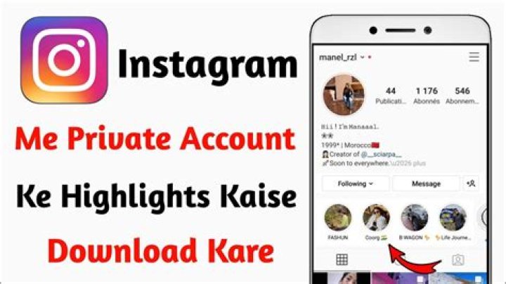 Instagram download private account sapjedg