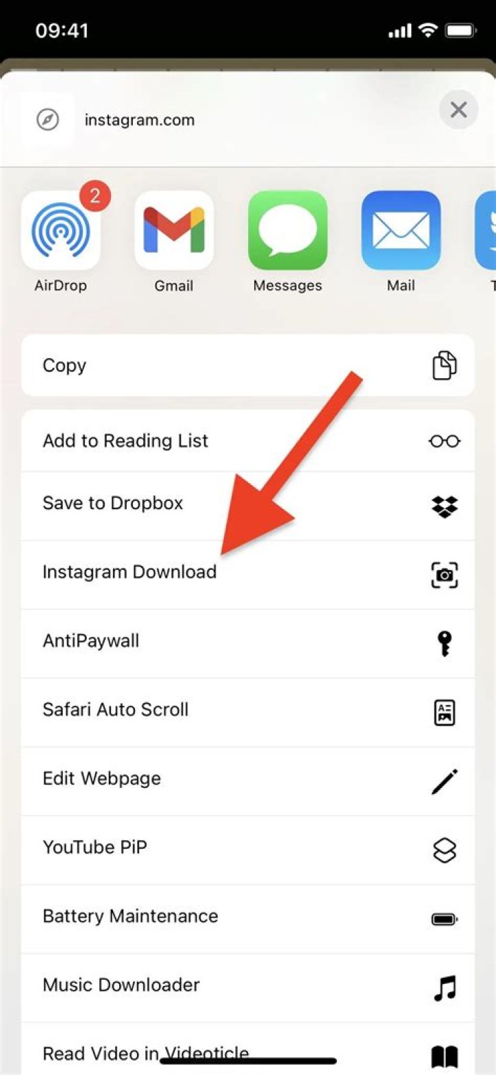 Instagram Downloader Shortcut for iPhone ( All Models ) Download