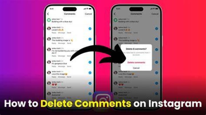 Instagram How to Delete Comments &bull; The Crafty Mummy