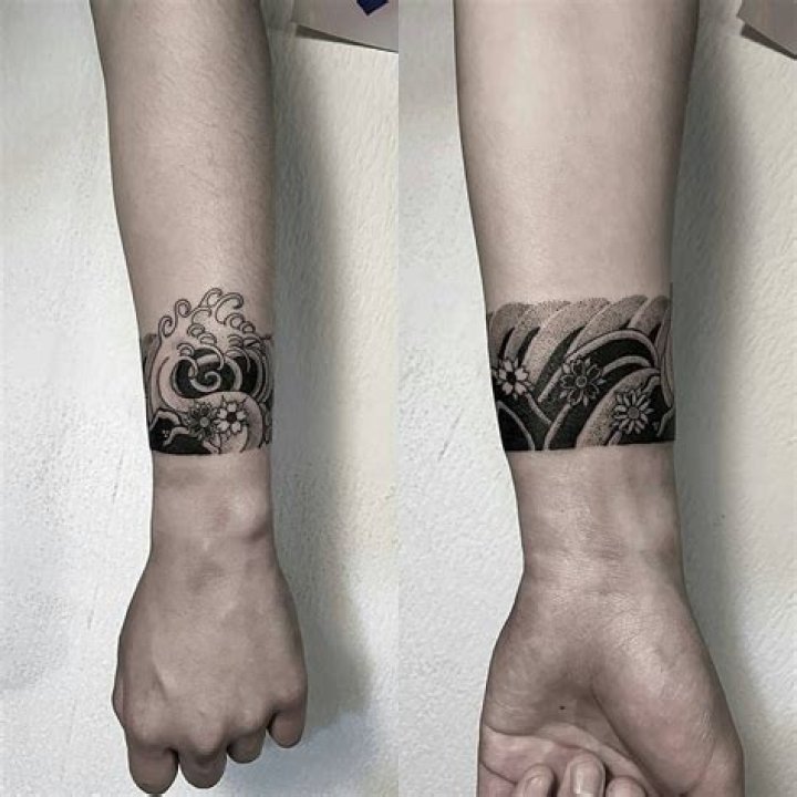 Instagram Tatouage japonaise, Tatouage bande au Tatouage