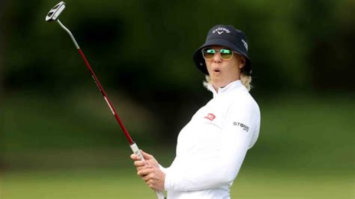 Intellectual Madelene Sagstrom Balancing Golf With Quest For Knowledge