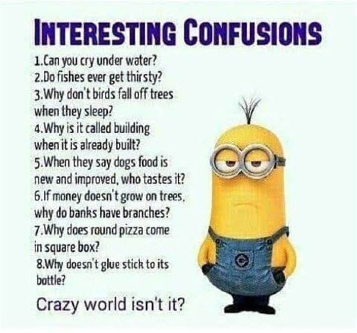 Interesting Confusions Pictures, Photos, and Images for Facebook