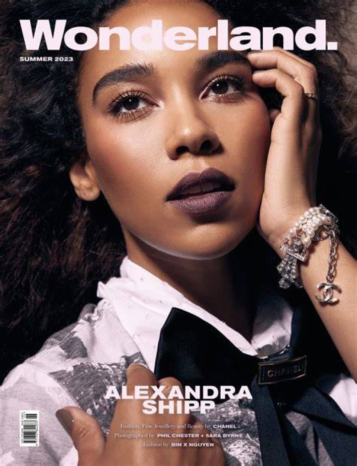 interview alexandra shipp Sch&ouml;n! Magazine