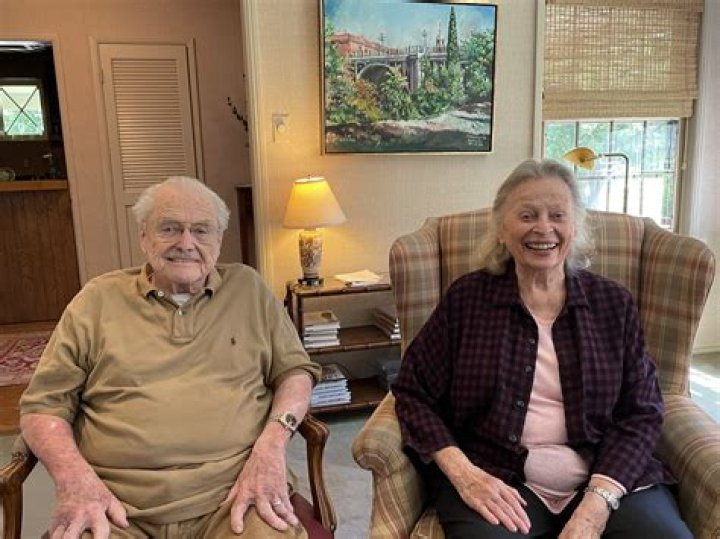 Interview with William Daniels and Bonnie Bartlett Solzy at the Movies