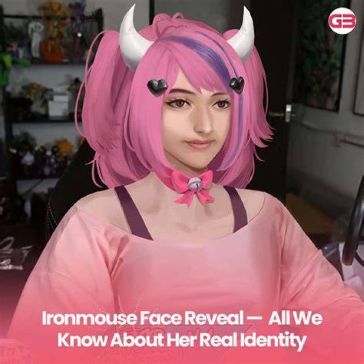 Ironmouse Face Reveal