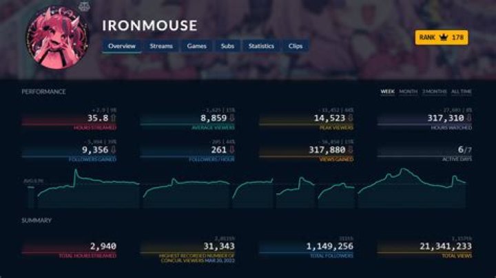 Ironmouse Net Worth, Facts, And Stats StreamScheme