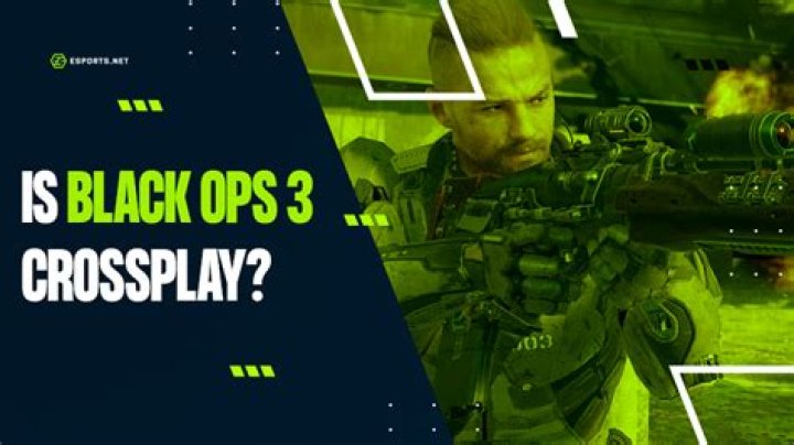 Is BO3 Cross Platform? GameCharlie