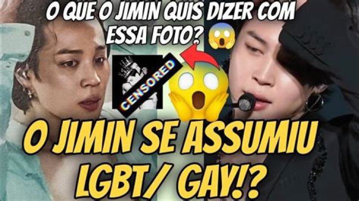 Is bts jimin gay? Quora