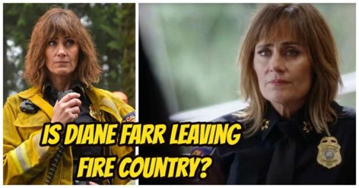 Is Diane Farr Leaving Fire Country? Updated News
