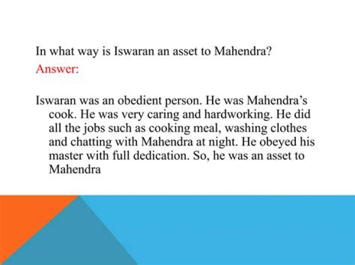 Is Iswaran Born In India
