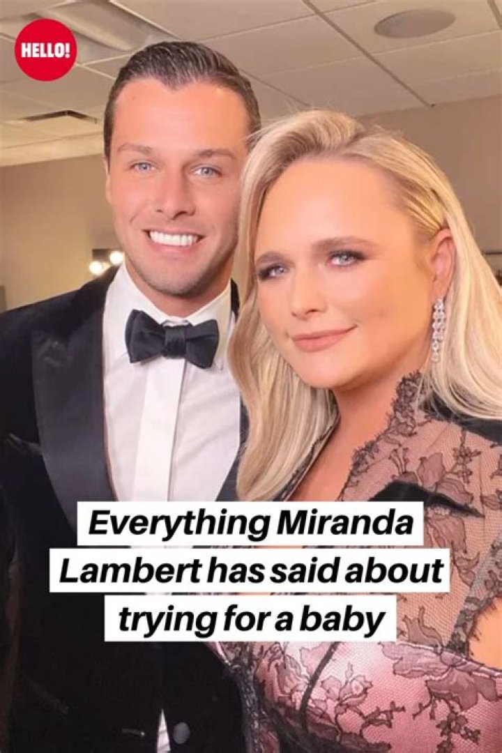 Is Miranda Lambert Pregnant? The Truth Behind Her Possible Pregnancy