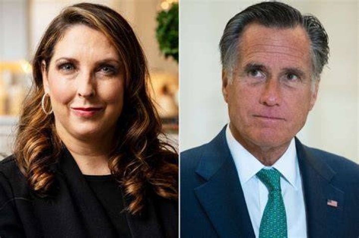 Is Ronna Mcdaniel Related To Mitt Romney? Family