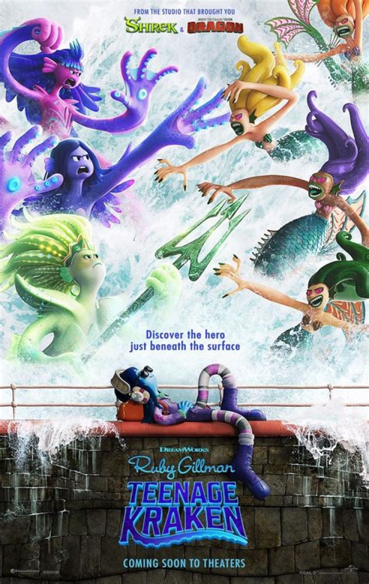 Is Ruby Gillman, Teenage Kraken appropriate for families? Movie Review