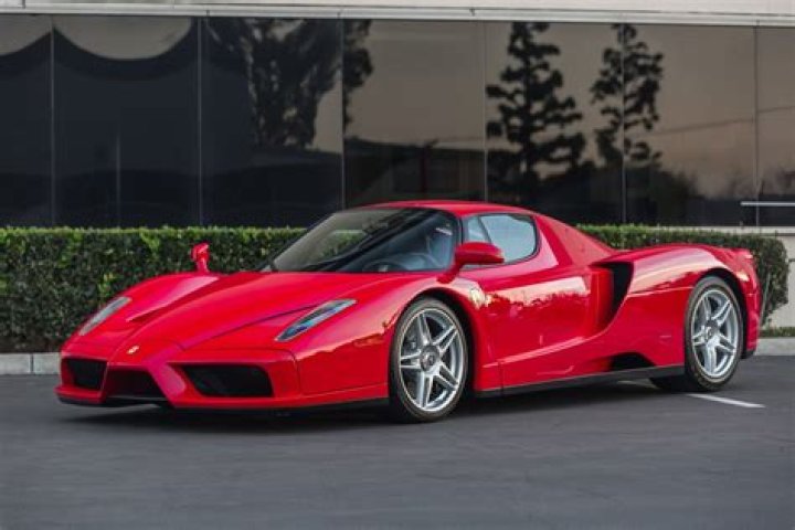 Is This Ferrari Enzo Worth 3.9 Million?
