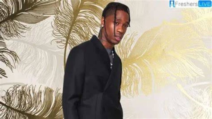Is Travis Scott Dead or Alive? Know More about Him Here NCERT POINT