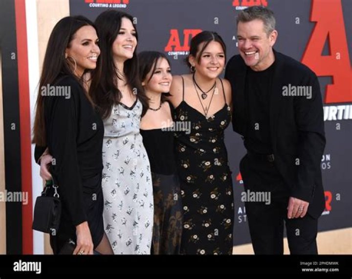 Isabella Damon: Exploring The Life And Legacy Of Matt Damon's Daughter