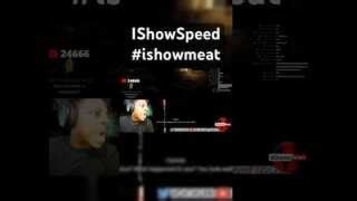 IShowSpeed Shows His MEAT on STREAM Reaction YouTube