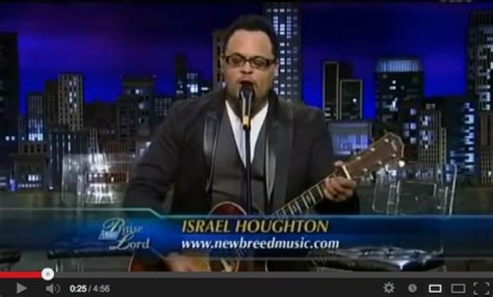 Israel Houghton Bio, Married, Net Worth, Ethnicity, Age, Height