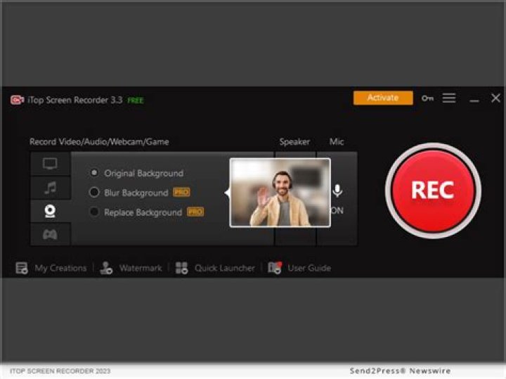 iTop Screen Recorder 3 Makes Screen Recording and Video Editing Easier