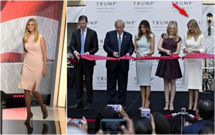 Ivanka Trump Measurements Height, Weight & More