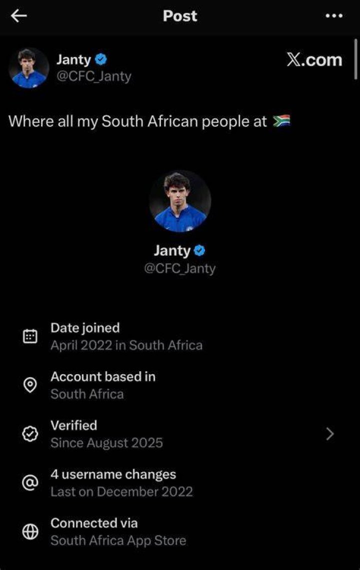 J (CFCJanty_) / Twitter