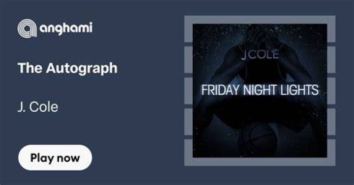 J Cole The Autograph &bull; in other words the hardest J Cole song to