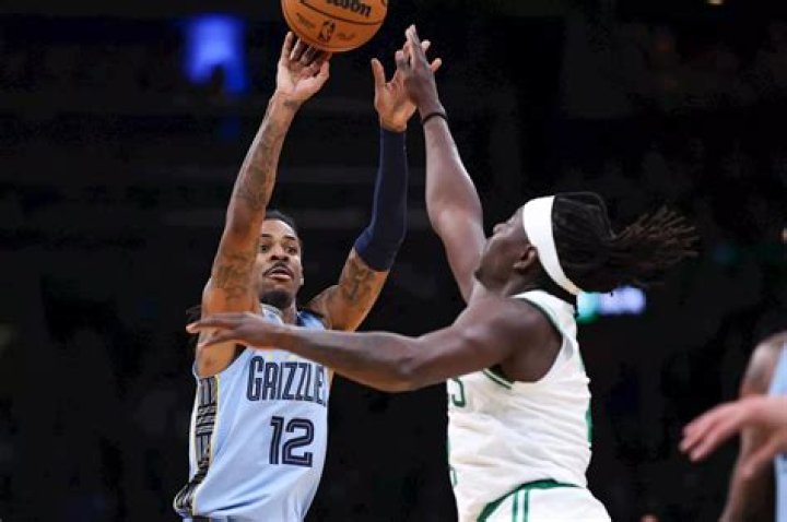 Ja Morant leads Grizzlies to OT win over Warriors
