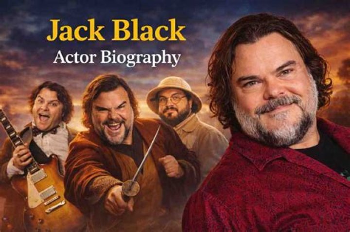 Jack Black Biography, Height & Life Story