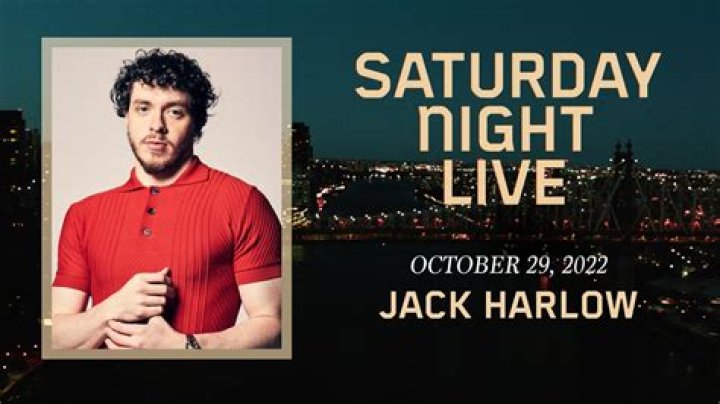 Jack Harlow to Host and Perform on Saturday Night Live XXL