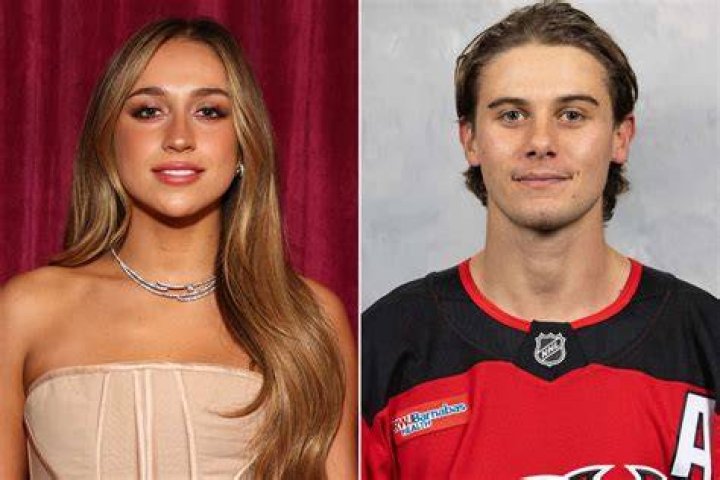 Jack Hughes Girlfriend 2022 Nhl Draft 2019 Get To Know Jack Hughes