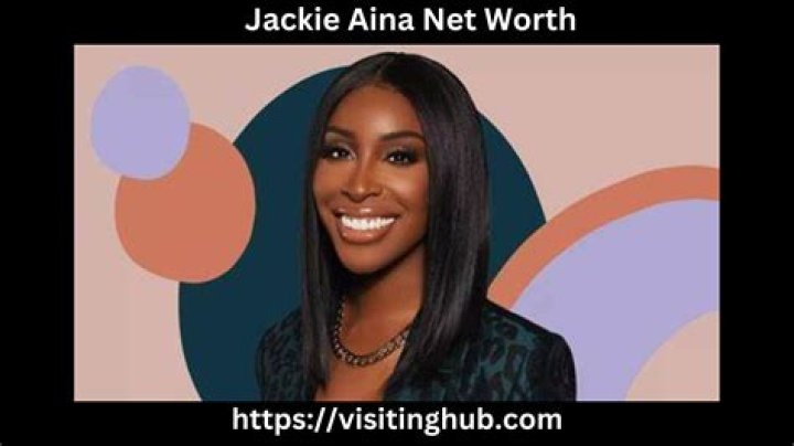 Jackie Aina Net Worth 2024 House, Height, Age & Husband