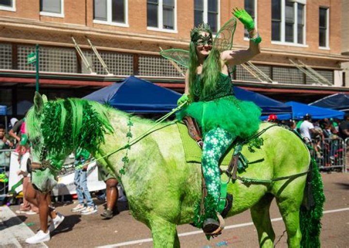 Jackson St Patricks Day Parade