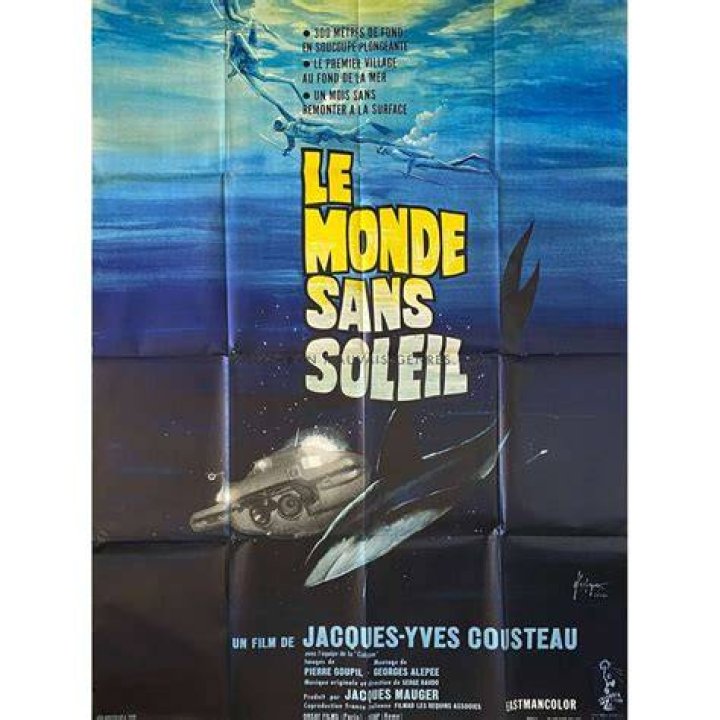 JacquesYves Cousteau Movies, Bio and Lists on MUBI
