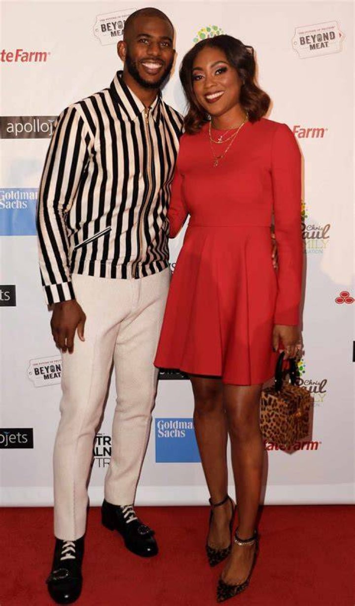 Jada Crawley and her husband Chris Paul married since 2011 without