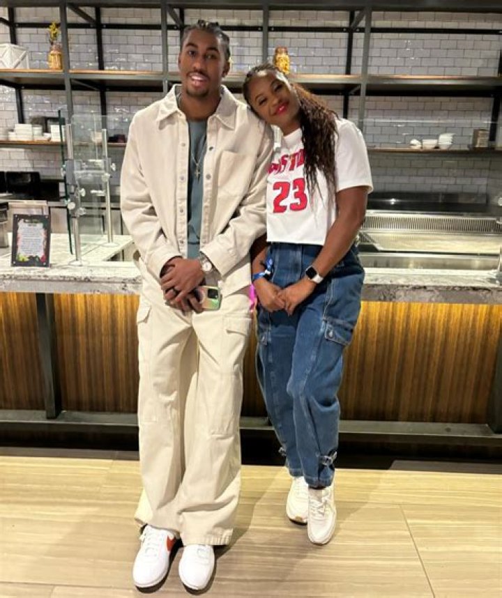 Jaden and Niele Ivey