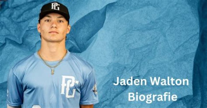 Jaden Walton biografia, wiki, et&agrave;, altezza, genitori, fratelli e