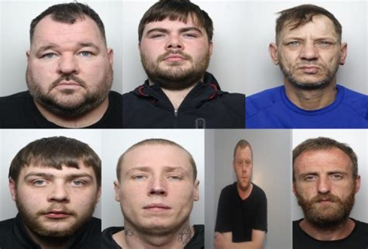 Jail for gang who kidnapped, stabbed and tortured a man over 'debt
