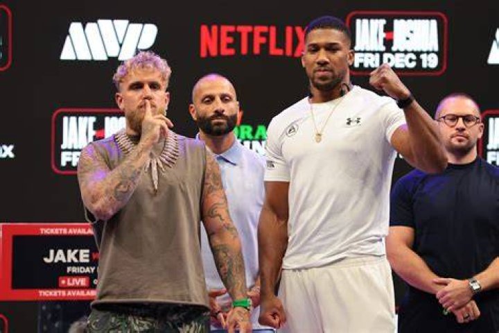 Jake Paul Comes In At CareerHigh 199.4 Pounds For Fight With Andre