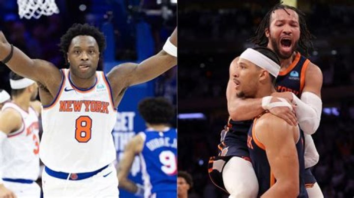 Jalen Brunson celebrates Knicks contract 'in paradise' with girlfri...