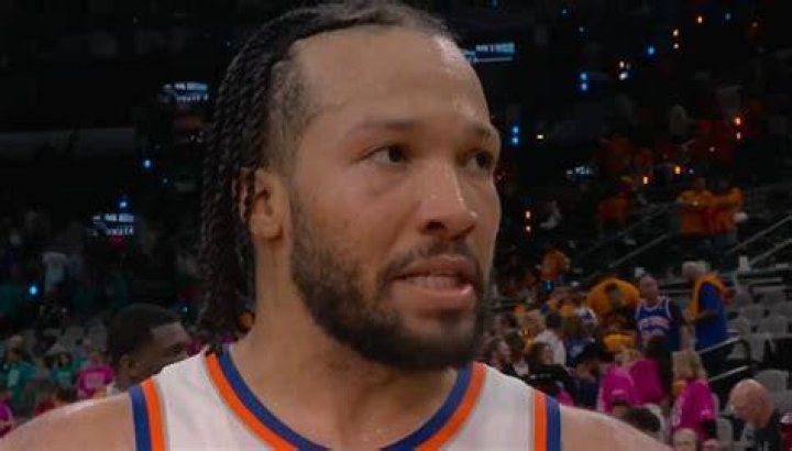 Jalen Brunson's fiancée, Ali Marks, takes in Knicks debut