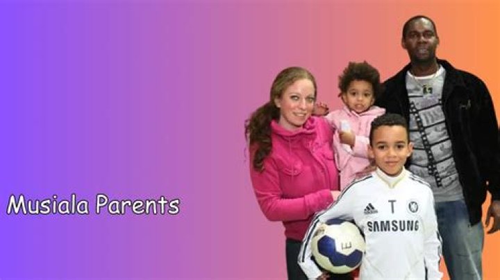Jamal musiala origine parents Joueur de football, Football