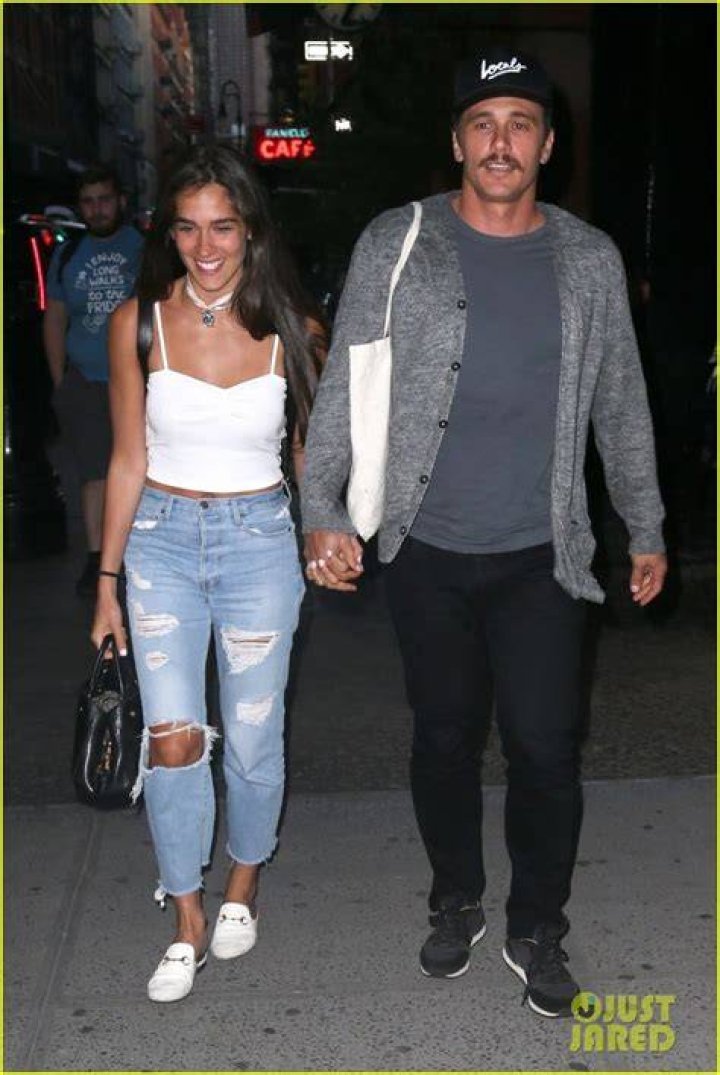James Franco Holds Hands with Girlfriend Isabel Pakzad on NYC Date
